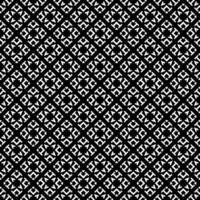 Black and white seamless abstract pattern. Background and backdrop. Grayscale ornamental design. vector