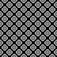 Black and white seamless abstract pattern. Background and backdrop. Grayscale ornamental design. vector