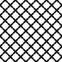 Black and white seamless abstract pattern. Background and backdrop. Grayscale ornamental design. vector