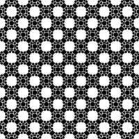 Black and white seamless abstract pattern. Background and backdrop. Grayscale ornamental design. vector