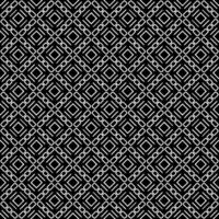 Black and white seamless abstract pattern. Background and backdrop. Grayscale ornamental design. vector