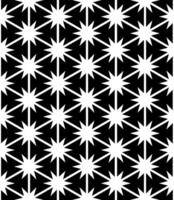 Black and white seamless abstract pattern. Background and backdrop. Grayscale ornamental design. vector