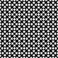 Black and white seamless abstract pattern. Background and backdrop. Grayscale ornamental design. vector