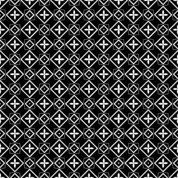 patrón abstracto sin costuras en blanco y negro. fondo y telón de fondo. diseño ornamental en escala de grises. vector