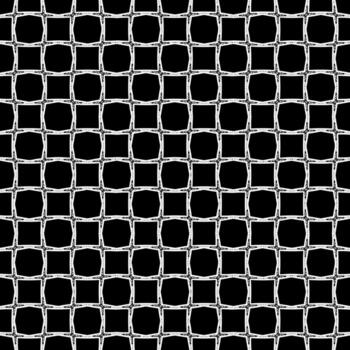 Black and white seamless abstract pattern. Background and backdrop. Grayscale ornamental design. vector