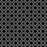 Black and white seamless abstract pattern. Background and backdrop. Grayscale ornamental design. vector