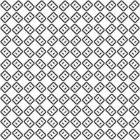Black and white seamless abstract pattern. Background and backdrop. Grayscale ornamental design. vector