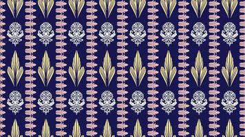 geometric ethnic seamless pattern for fabric vector