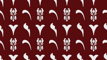 seamless pattern geometric ethnic design vector