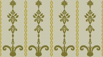 seamless pattern geometric ethnic for fabric vector