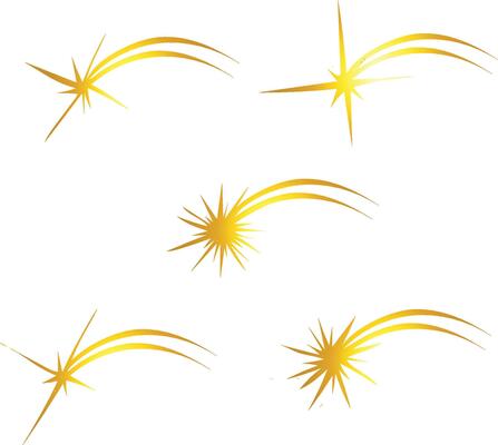 falling star set