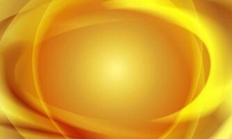 Abstract circle modern orange gradient waves overlap background with copy space. vector