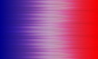 Colorful stripe gradient background. blue red color. vector