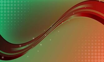 abstract wave line halftone color background. wavy line smooth color. vector