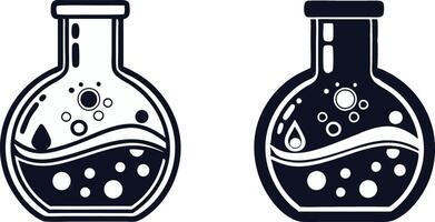 laboratory symbol icon vector