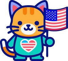 cat logo icon t-shirt design website and app icon Print design illustration vector