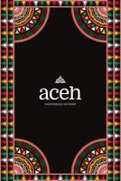 Indonesian Ethnic pattern design layout idea for social media post vector