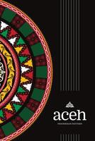 Acehnese pattern idea for background event layout vector