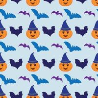 More Than Spooky Seamless Pattern Design vector