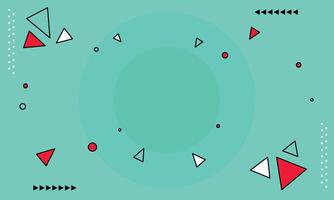 Abstract modern geometric background design vector