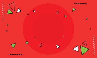 Abstract modern geometric background design vector