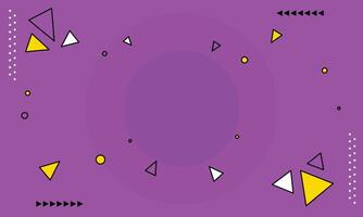 Abstract modern geometric background design vector