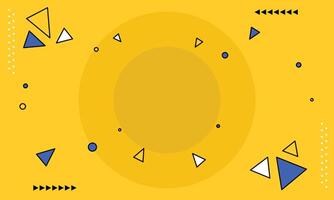 Abstract modern geometric background design vector