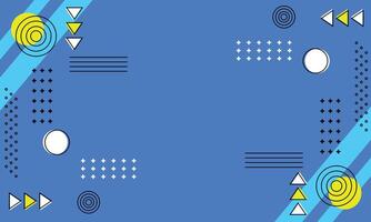 Abstract modern geometric background design vector