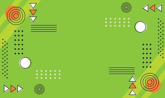 Abstract modern geometric background design vector