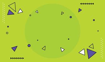 Abstract modern geometric background design vector