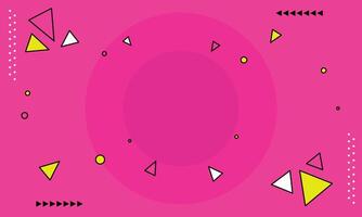 Abstract modern geometric background design vector
