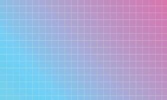 Gradient grid background design vector