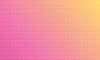 Gradient grid background design vector