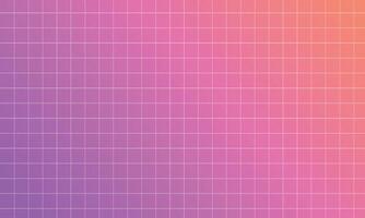 Gradient grid background design vector