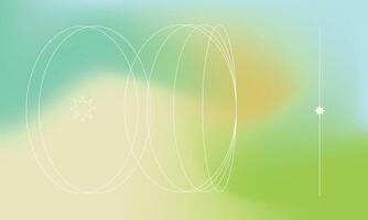 Vivid blurred colorful wallpaper background vector
