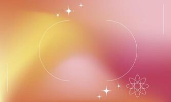 Vivid blurred colorful wallpaper background vector