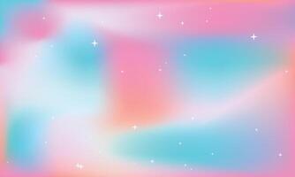 Vivid blurred colorful wallpaper background vector