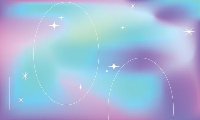 Vivid blurred colorful wallpaper background