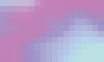Abstract and colorful pixel background Color palette shades vector