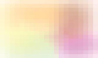 Abstract and colorful pixel background Color palette shades vector