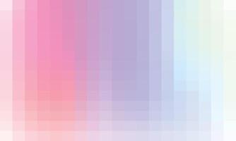Abstract and colorful pixel background Color palette shades vector