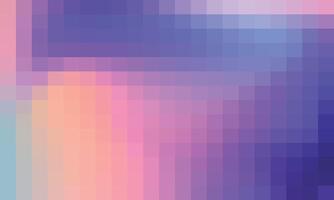 Abstract and colorful pixel background Color palette shades vector