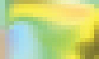 Abstract and colorful pixel background Color palette shades vector