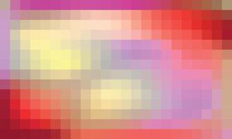 Abstract and colorful pixel background Color palette shades vector