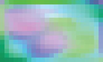 Abstract and colorful pixel background Color palette shades vector