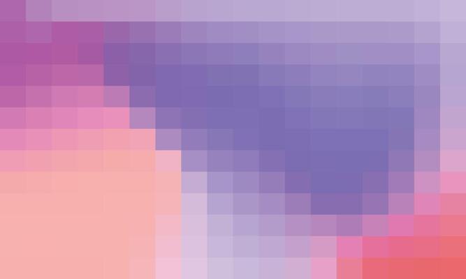 Abstract and colorful pixel background Color palette shades