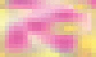 Abstract and colorful pixel background Color palette shades vector