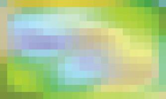 Abstract and colorful pixel background Color palette shades vector
