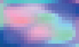 Abstract and colorful pixel background Color palette shades vector