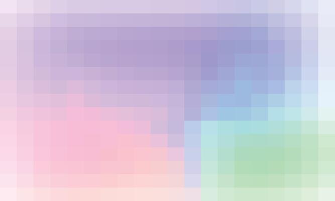Abstract and colorful pixel background Color palette shades